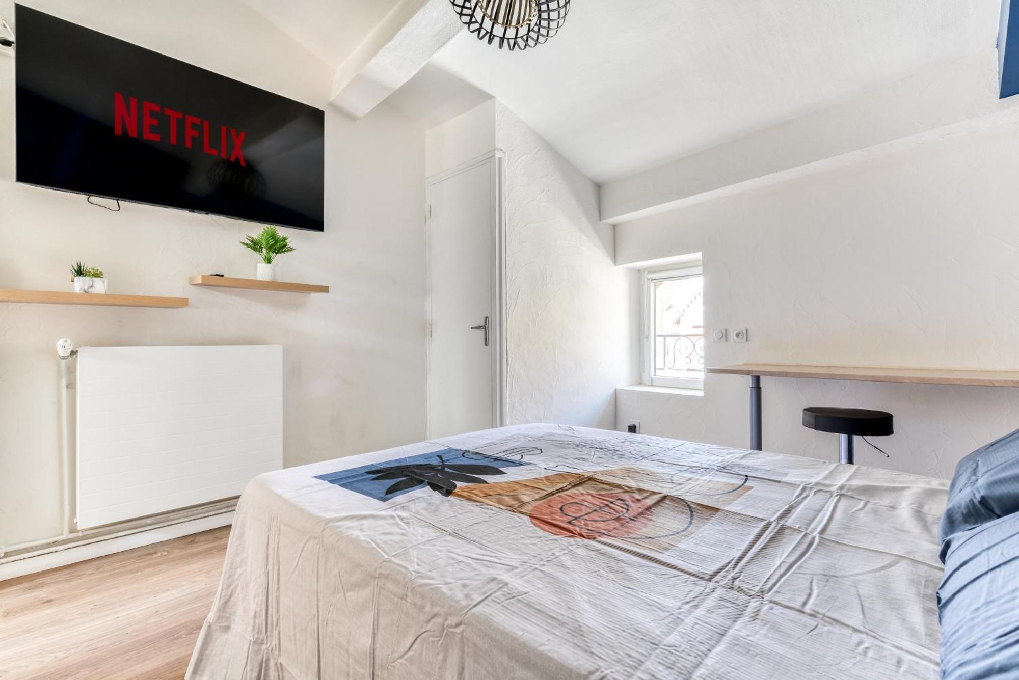 Appartamento Cote Palais 2-Climatise-Netflix-Fibre Carcassonne Esterno foto