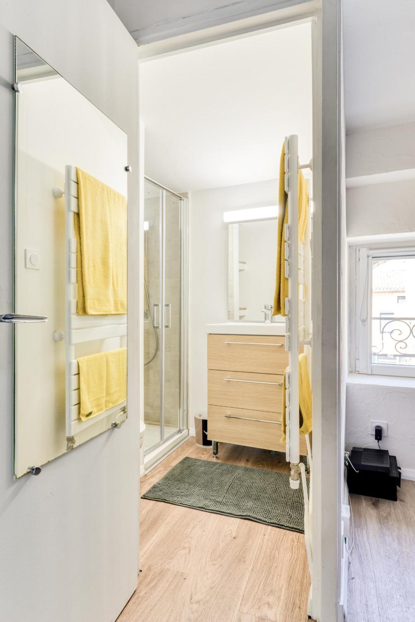 Appartamento Cote Palais 2-Climatise-Netflix-Fibre Carcassonne Esterno foto